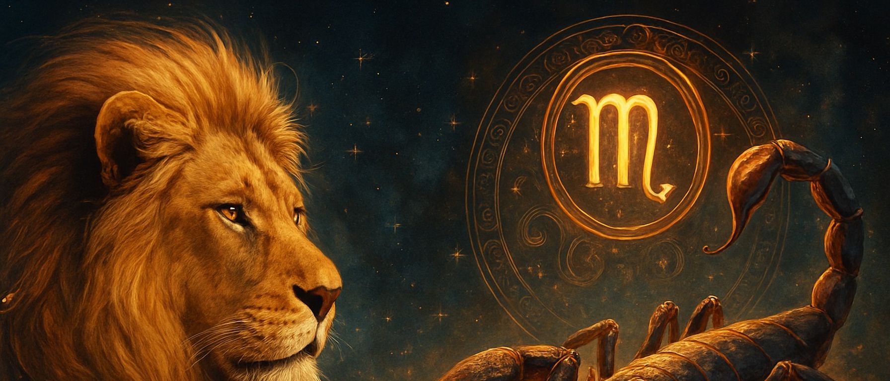 leu, scorpion, horoscop