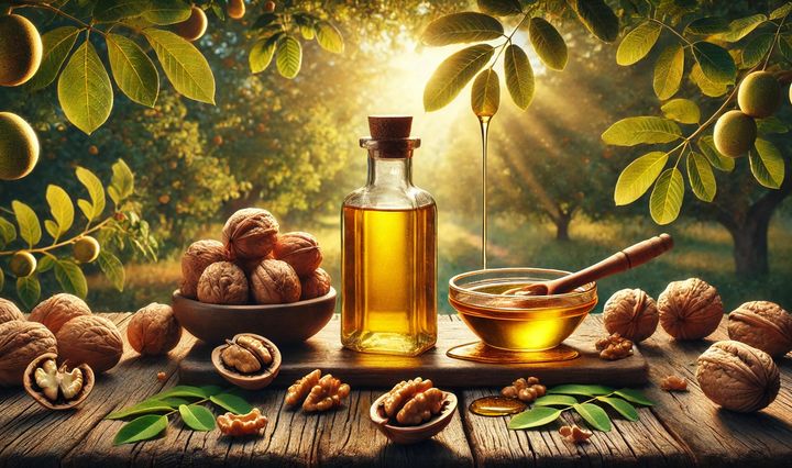 ulei, nuca, beneficii