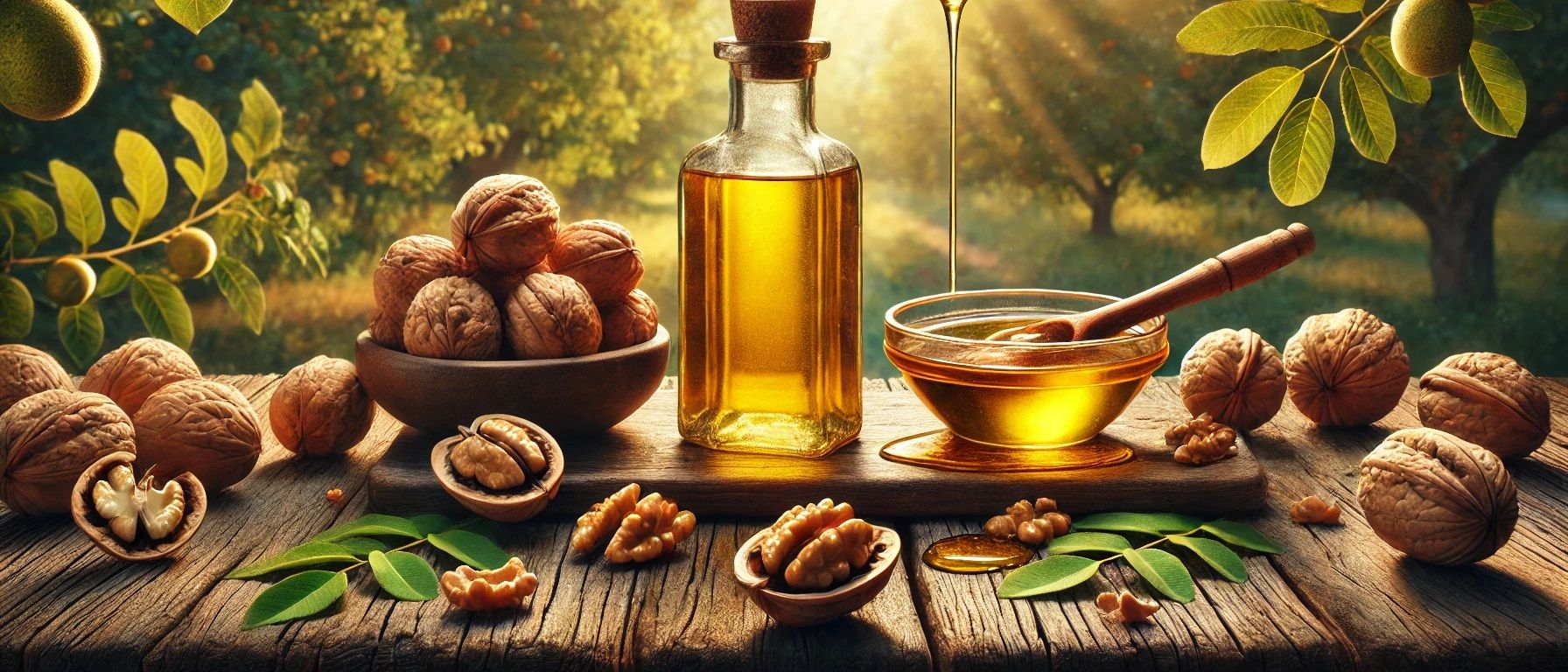 ulei, nuca, beneficii