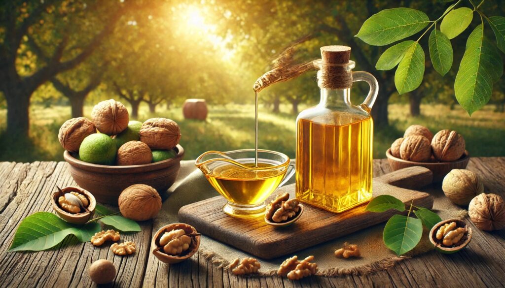 ulei, nuca, beneficii