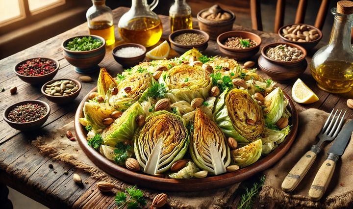 salata, varza, reteta