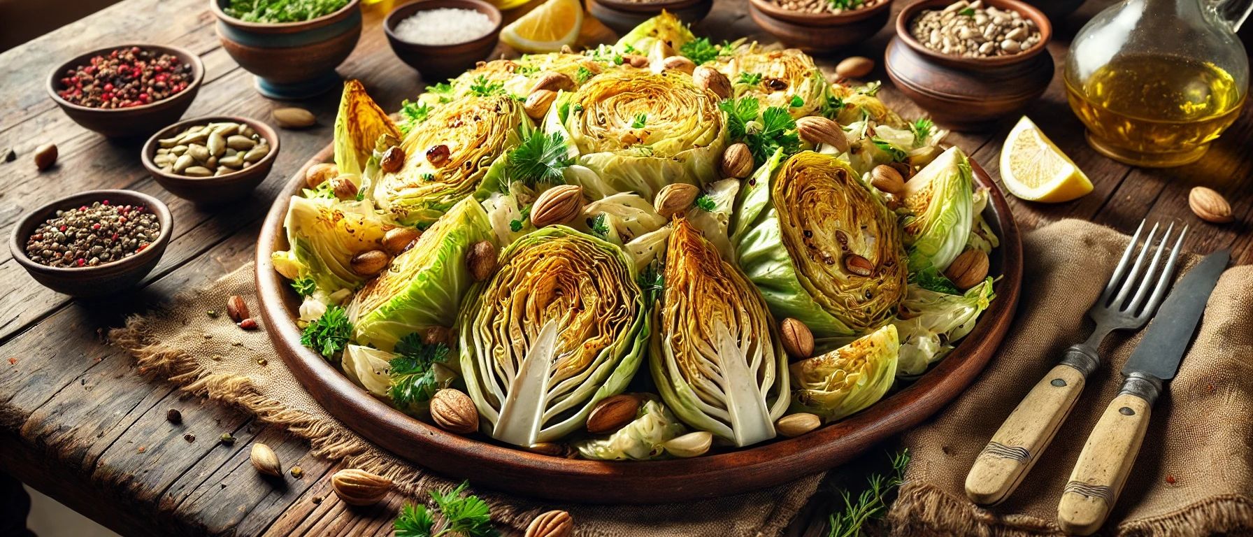 salata, varza, reteta