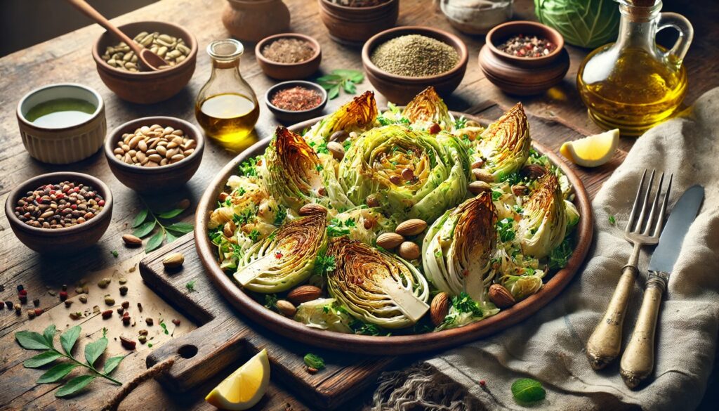 salata, varza, reteta