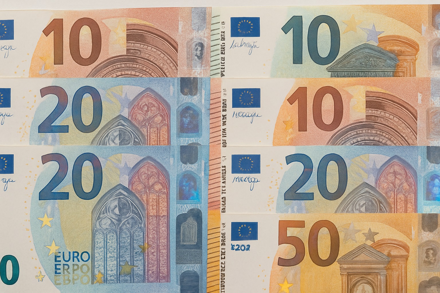 Concurs bancnote euro