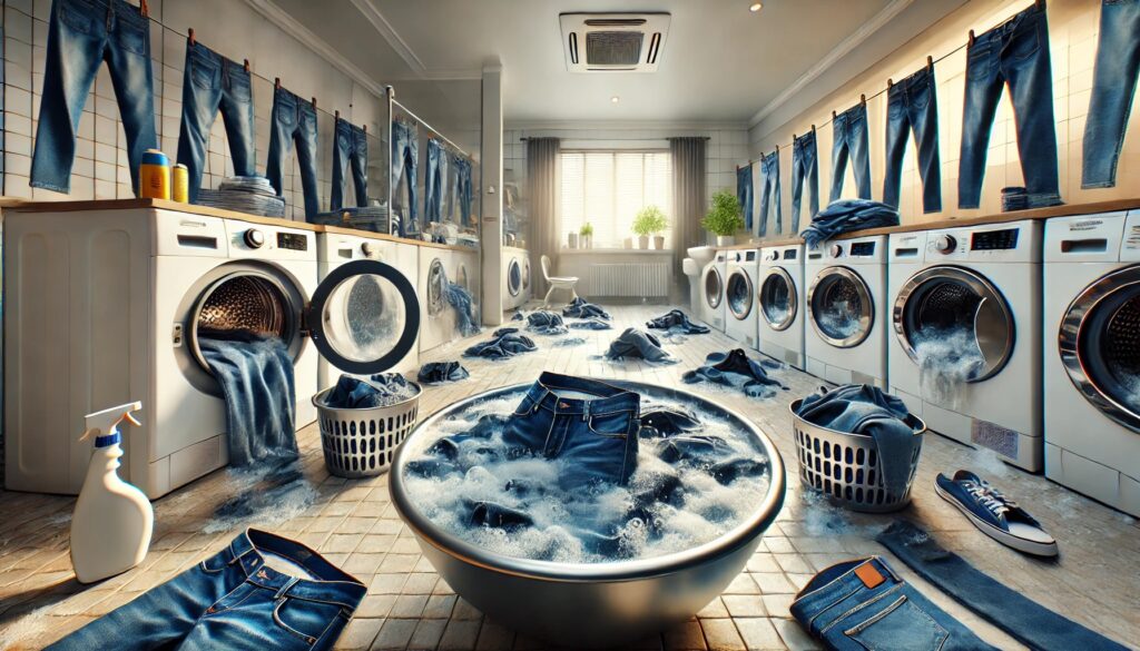 spalat, blugi, trucuri