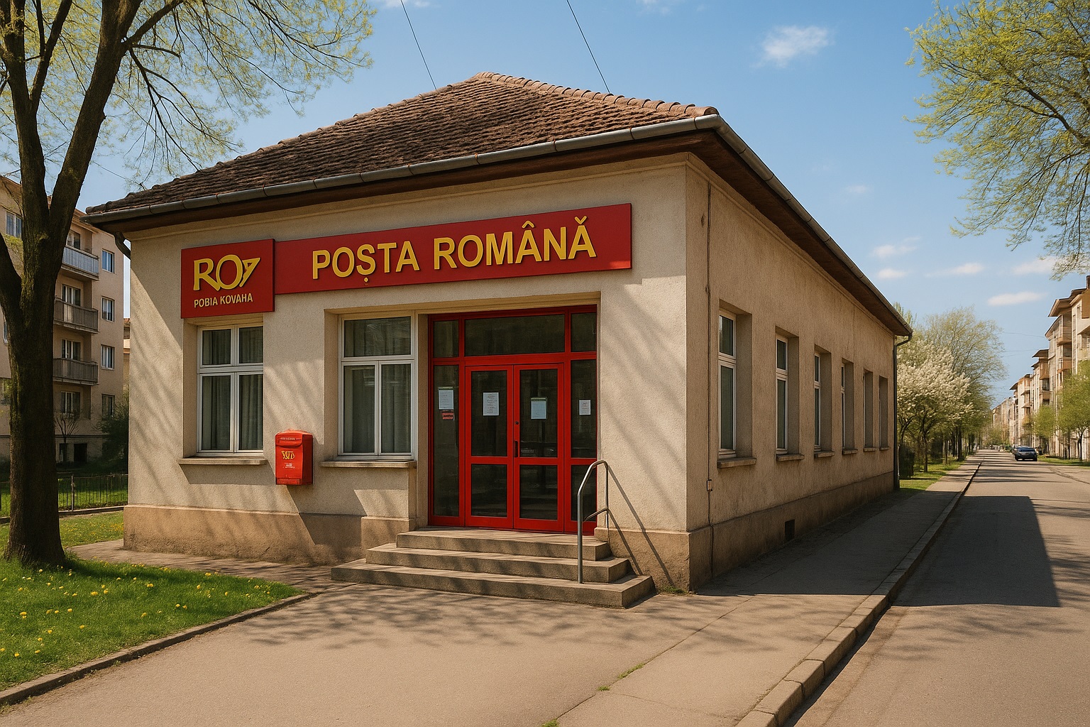 Poșta Română, 1 mai