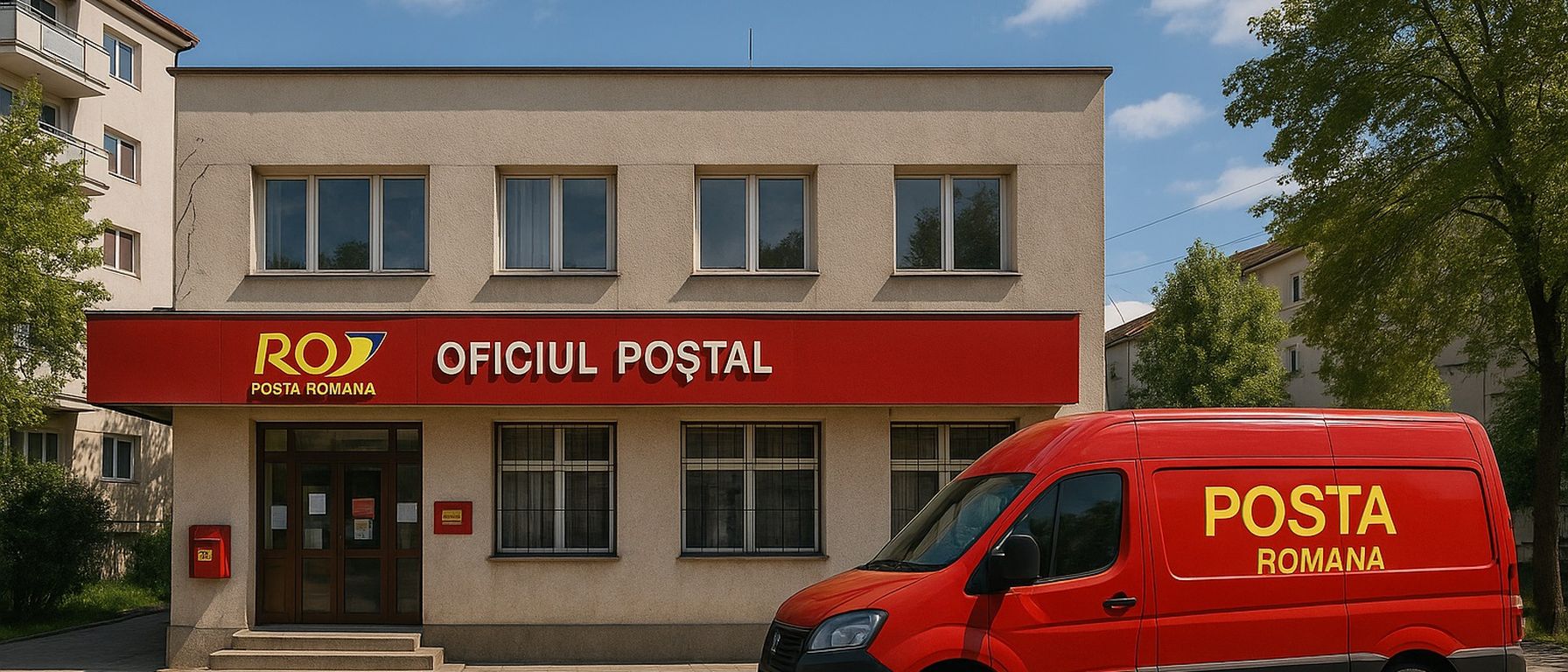 Poșta Română de 1 mai