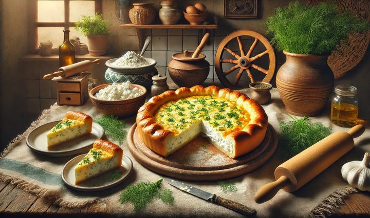 placinta, urda, marar