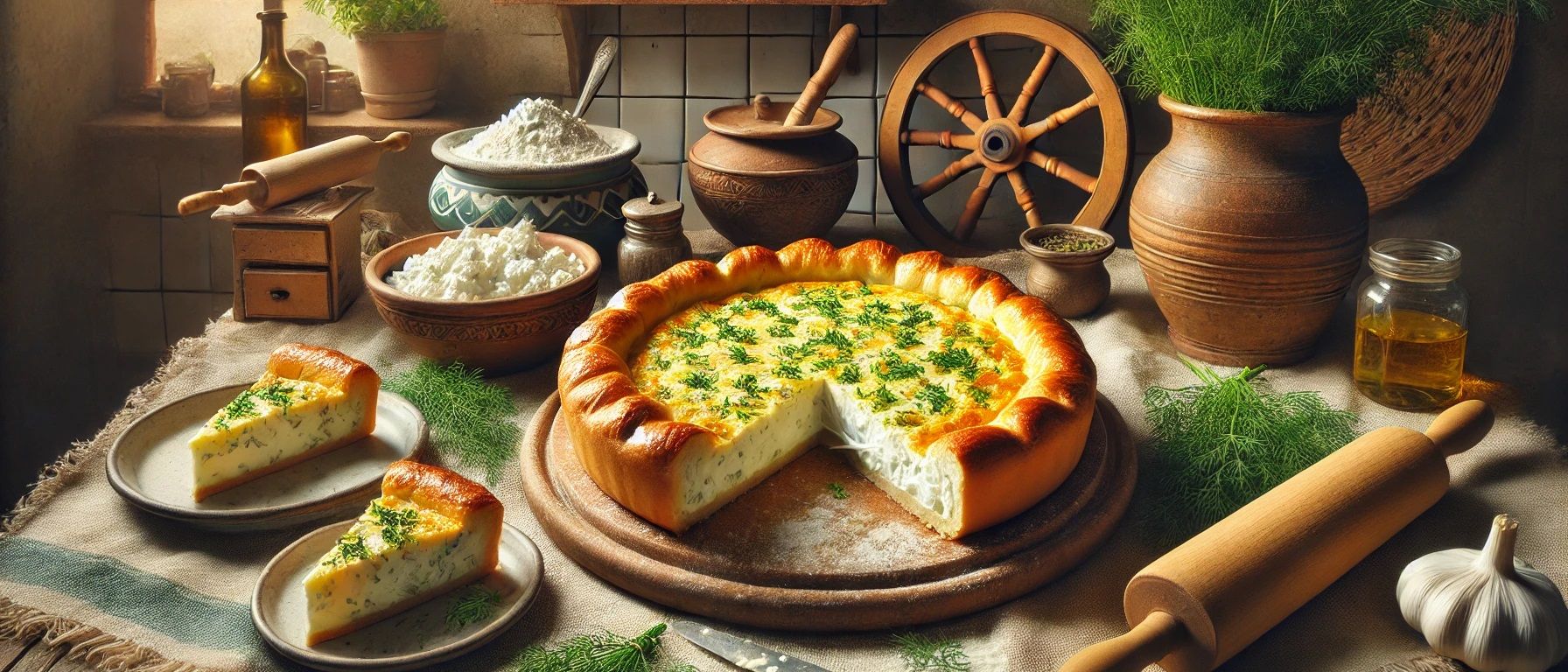 placinta, urda, marar