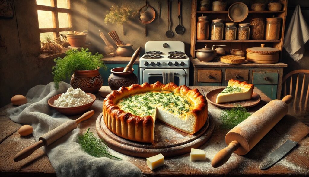 placinta, urda, marar