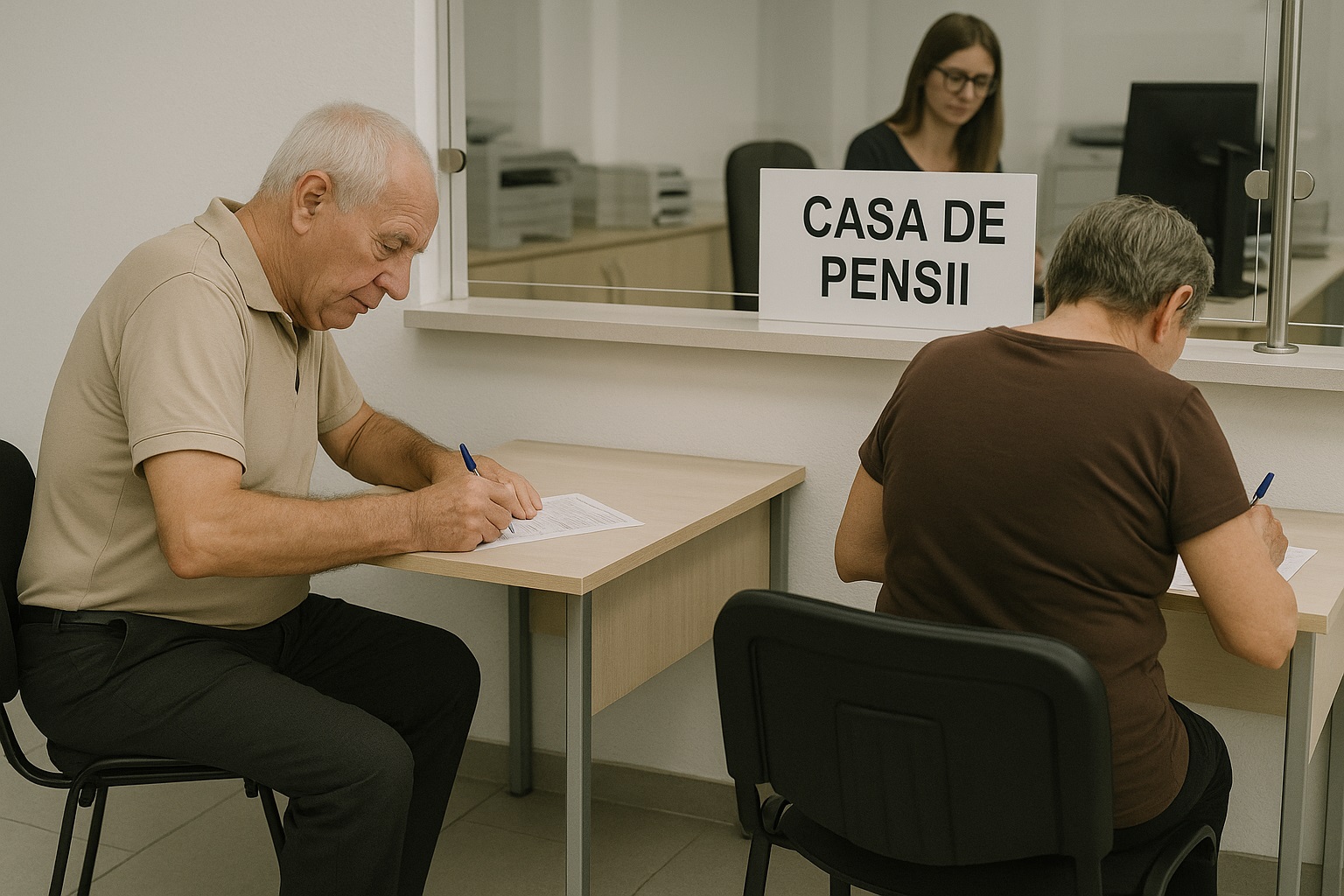 Punctajul pentru grupele de muncă