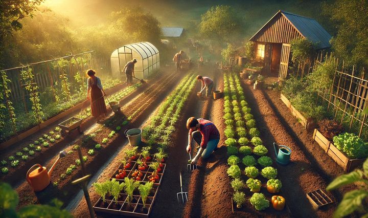 legume, plantat, mai