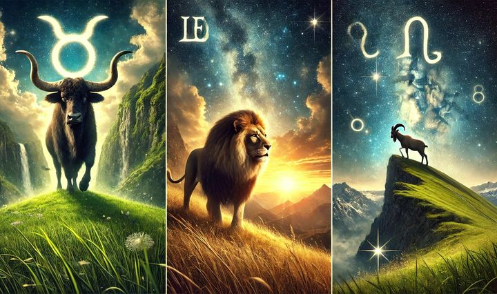 taur, leu, capricorn