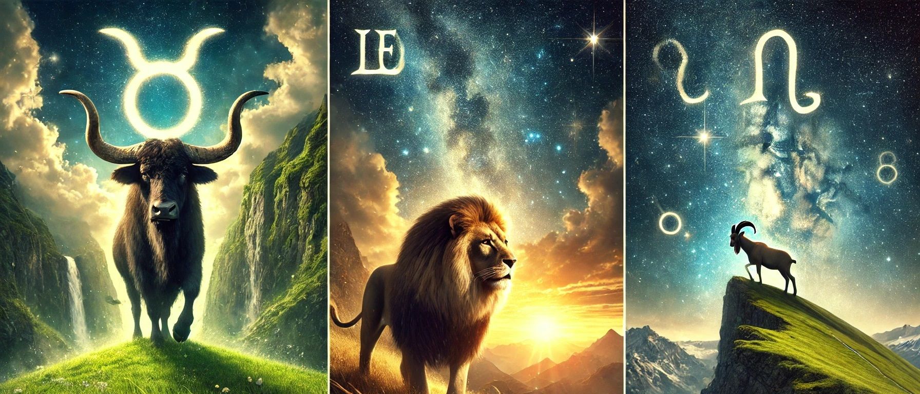 taur, leu, capricorn