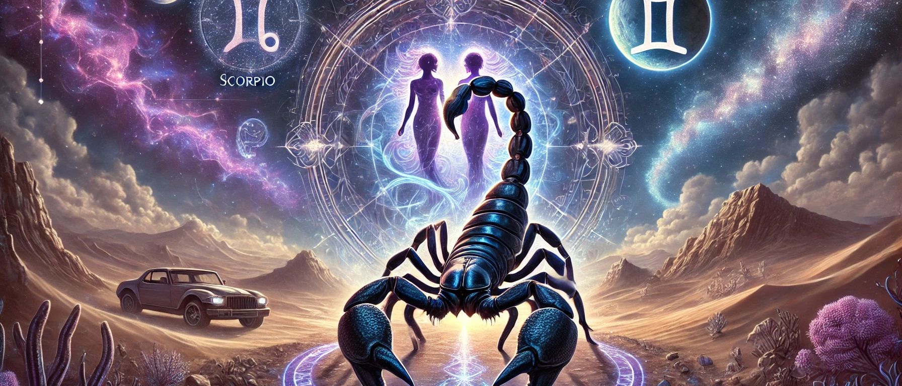 scorpion, gemeni, noroc