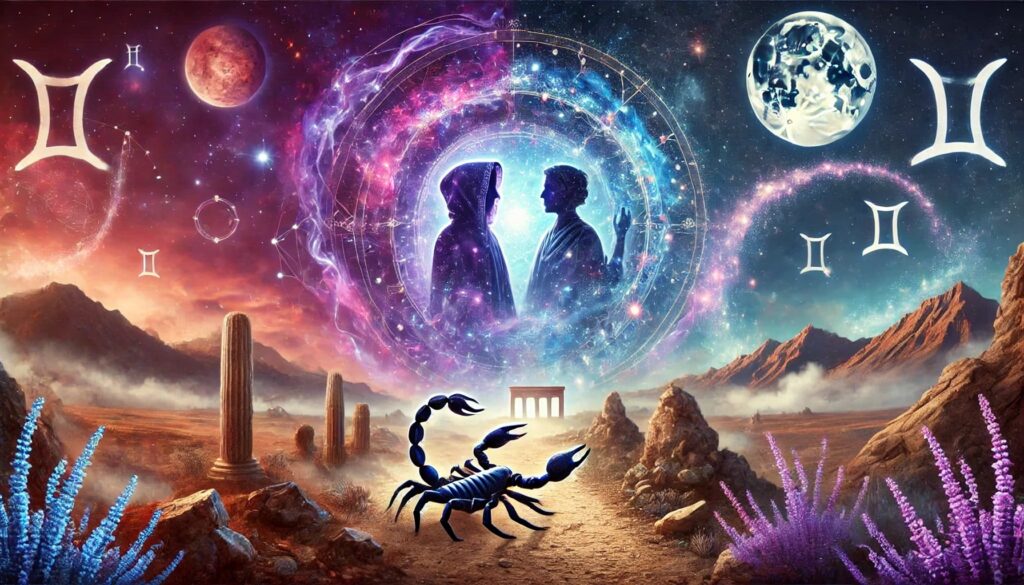 scorpion, gemeni, noroc