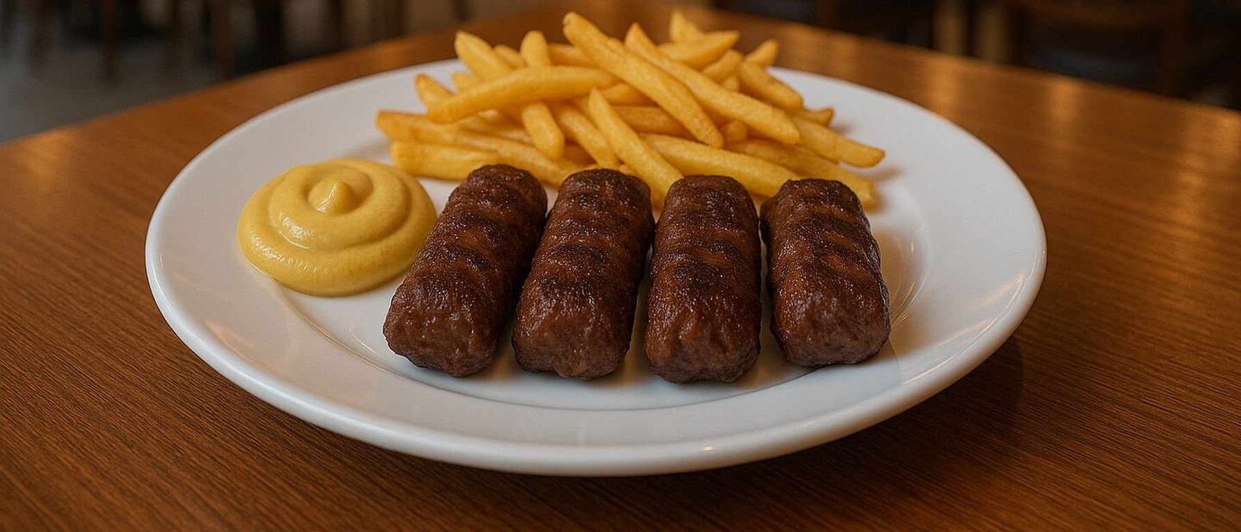 Mici de 1 mai, București