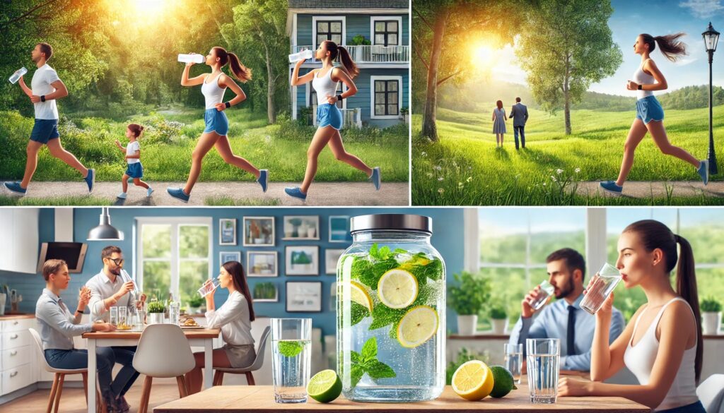 apa, consum, beneficii