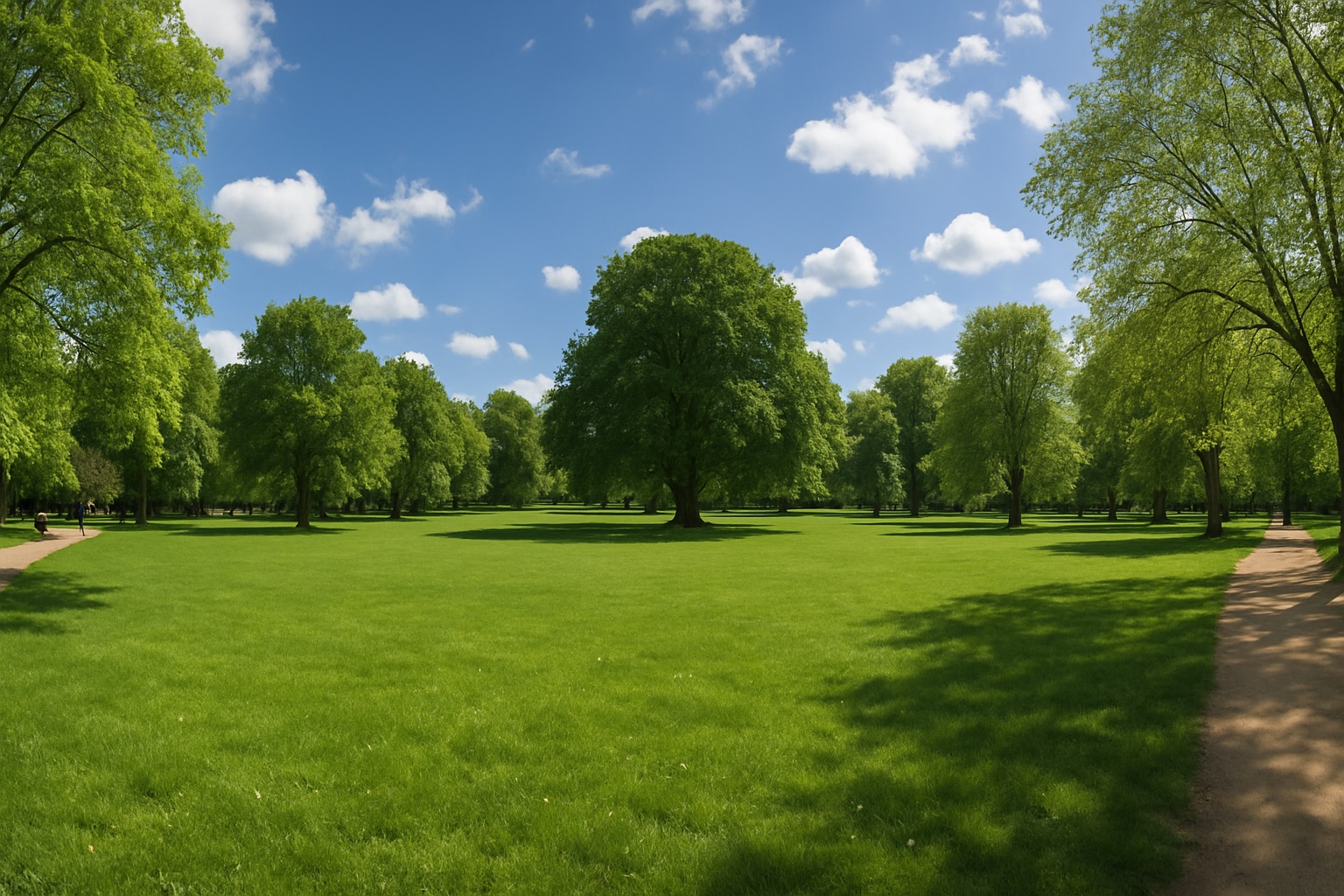 Parc nou în sectorul 5