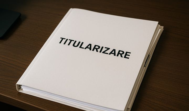 Titularizare 2025