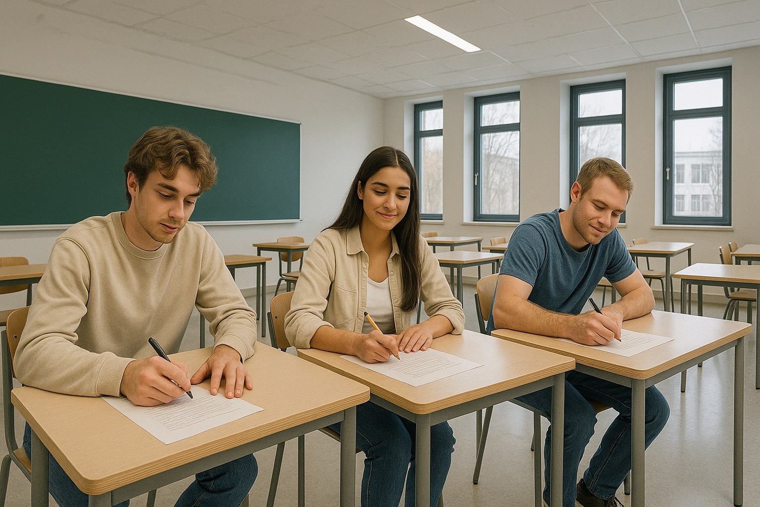 Examen de Titularizare 2025