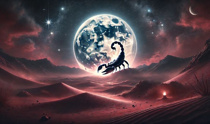horoscop, luna mai, scorpion