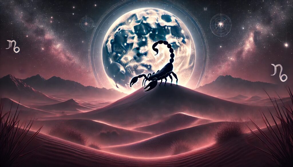 horoscop, luna mai, scorpion