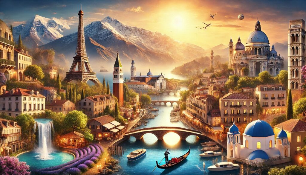 destinatii, europa, vacante