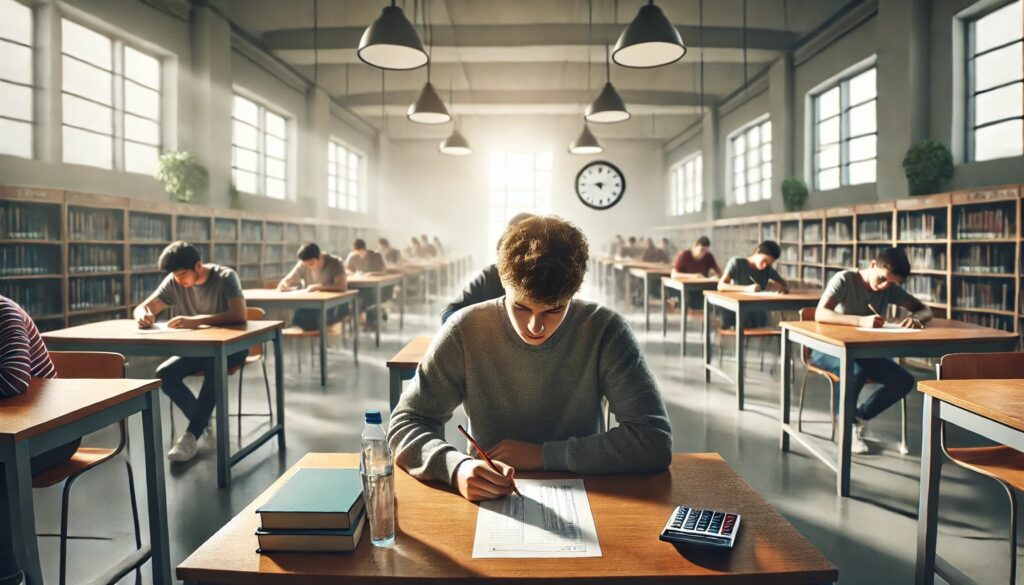 test, intrebari, romana