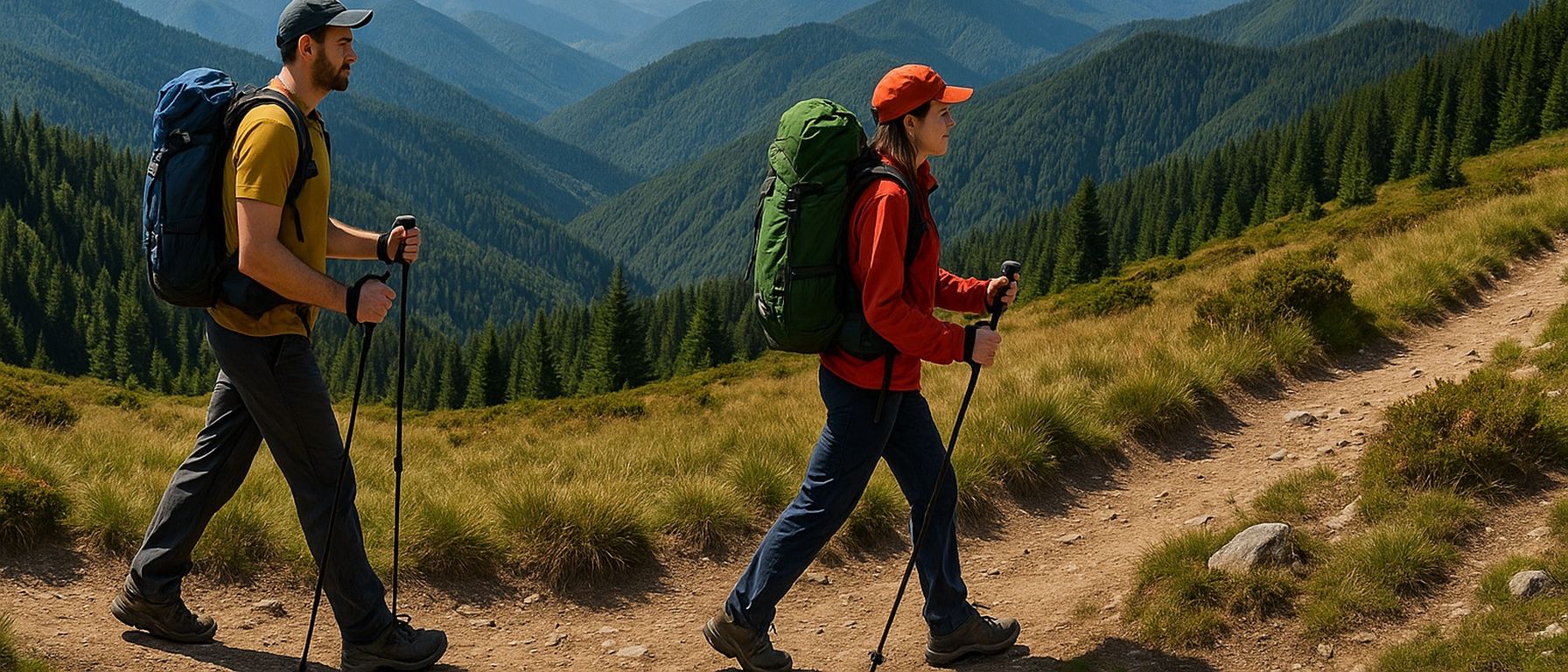 Reguli pentru drumeție