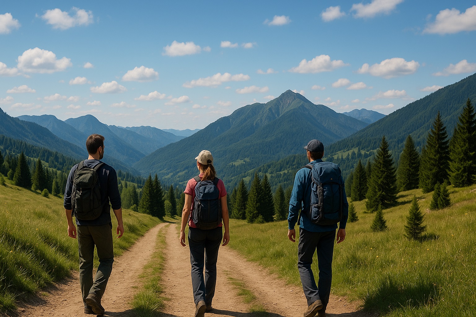 Reguli pentru drumeție