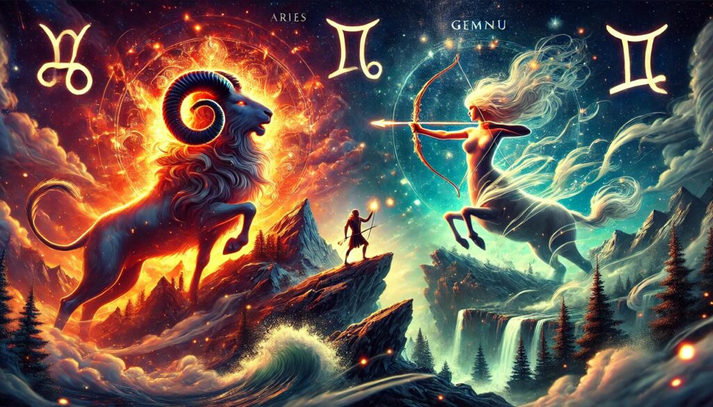 berbec, sagetator, gemeni1