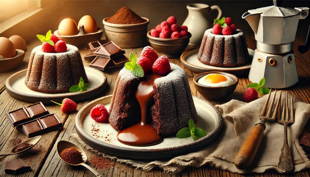 lava cake, prajitura, reteta1