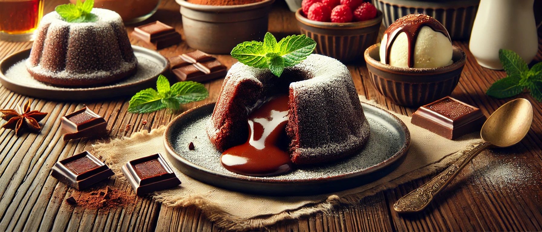 lava cake, prajitura, reteta1