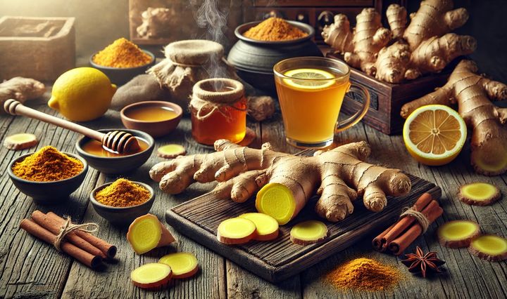 ghimbir, remediu, dureri