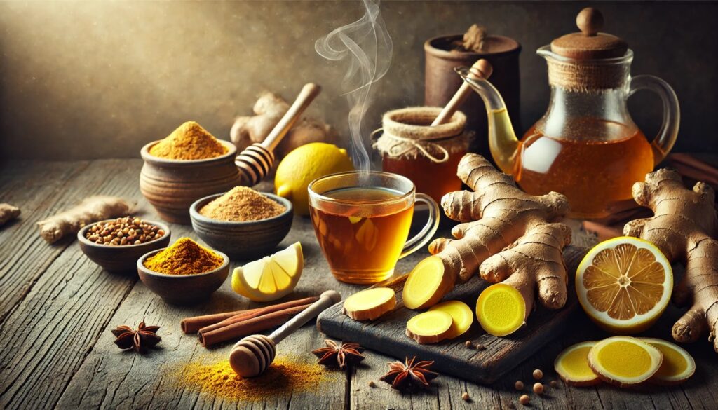 ghimbir, remediu, dureri