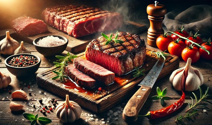 carne, ingredient, fraged