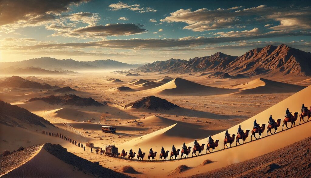 geografie, test, desert