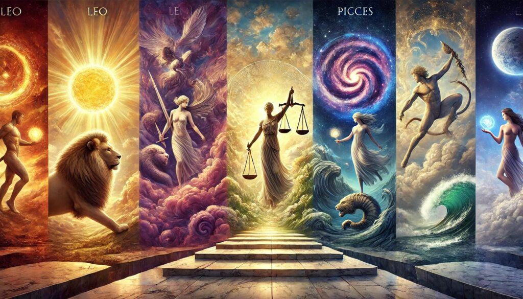 nativi, noroc, zodii