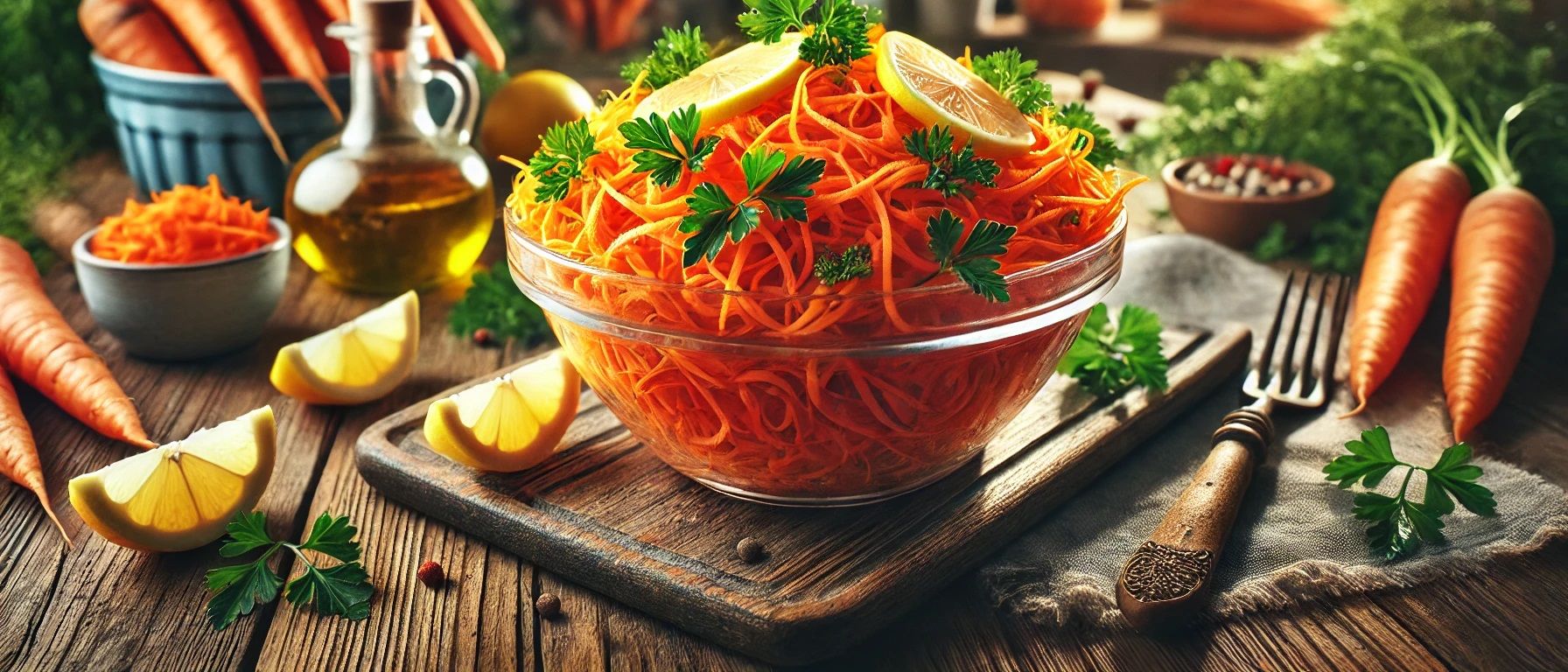 salata, morcovi, reteta