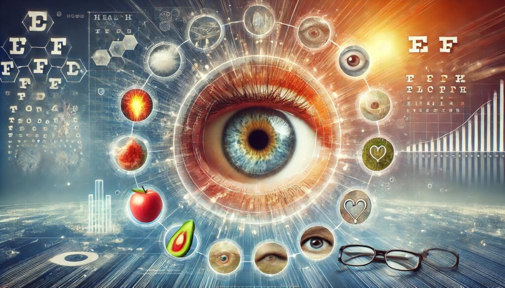 ochi, zbatut, semnificatie