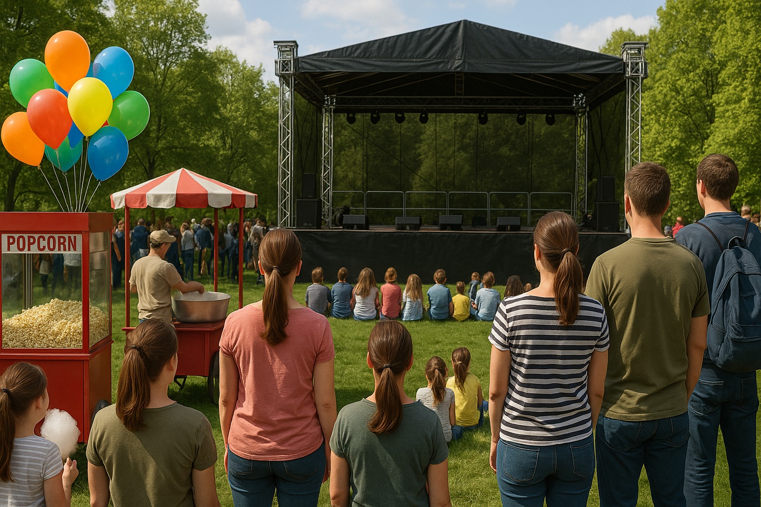 Zilele Sectorului 3, în parc