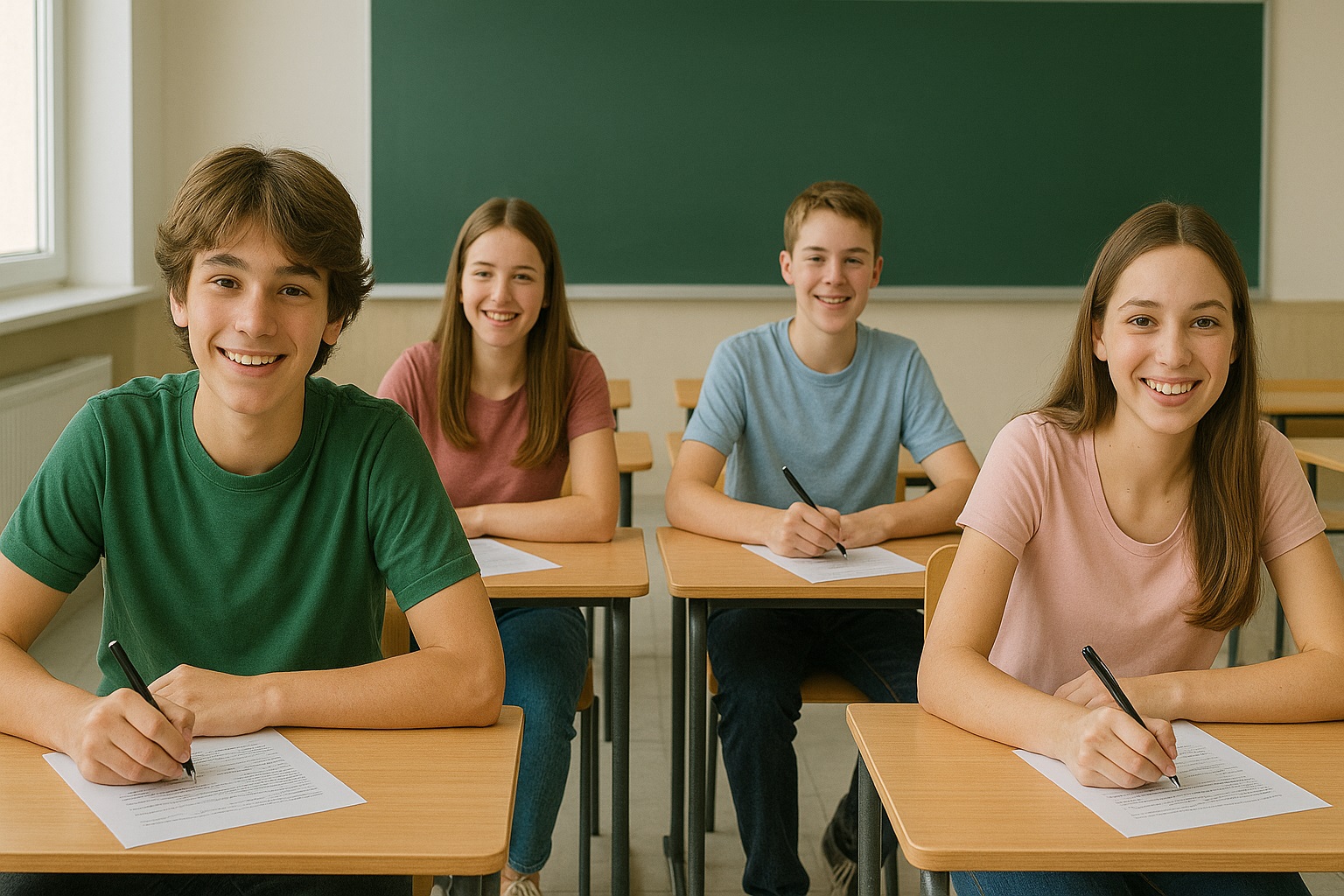 Broșura de admitere la liceu