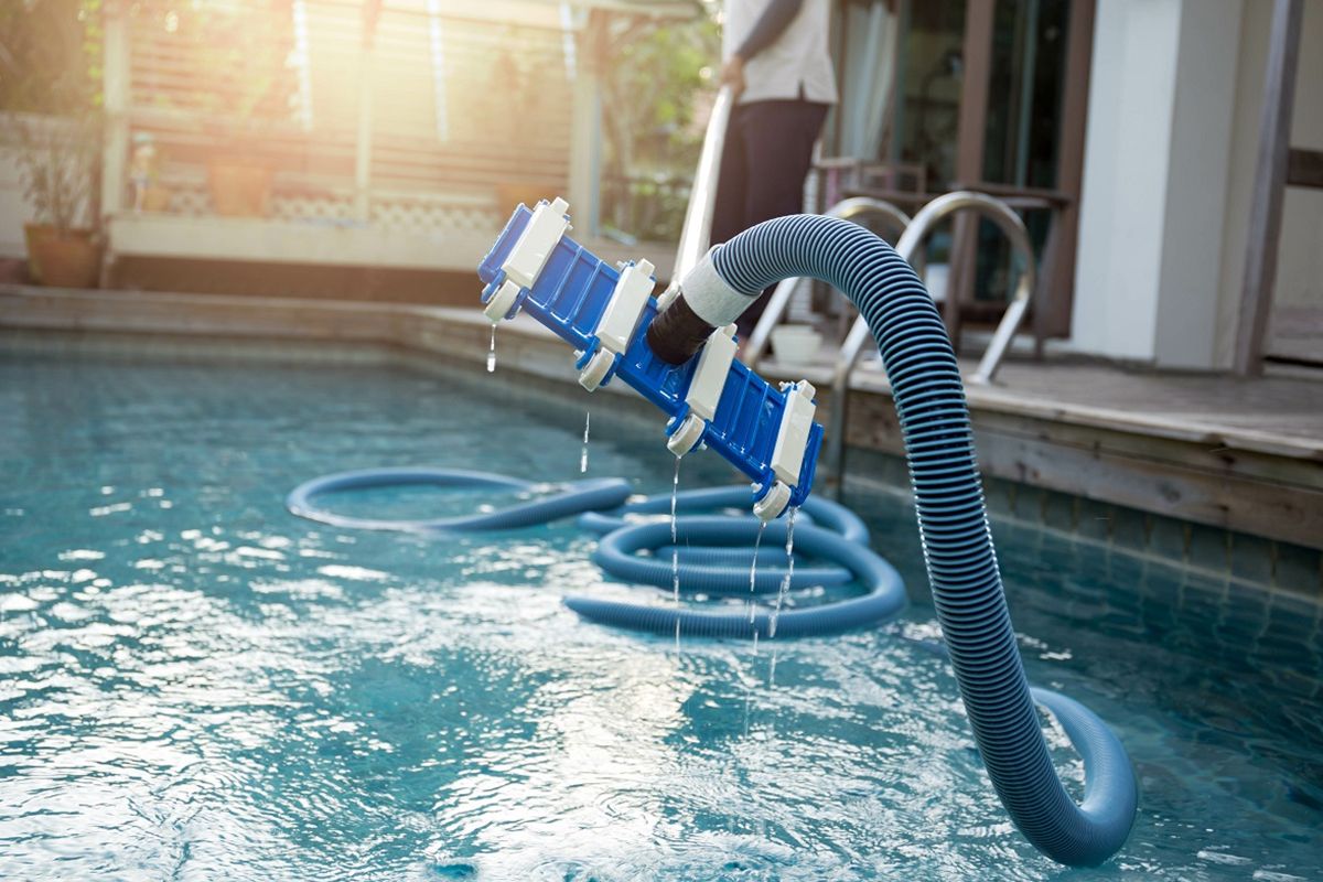 robot curatare piscina