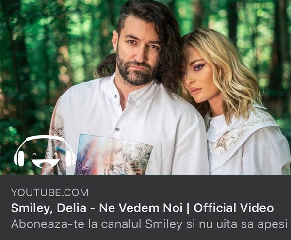 Smiley și Delia au lansat videoclipul piesei &bdquo;Ne vedem noi&rdquo;. Melodia face ravagii pe Youtube &icirc;n mai puțin de o oră de la lansare