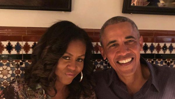 Barack și Michelle Obama au împlinit 28 de ani de mariaj