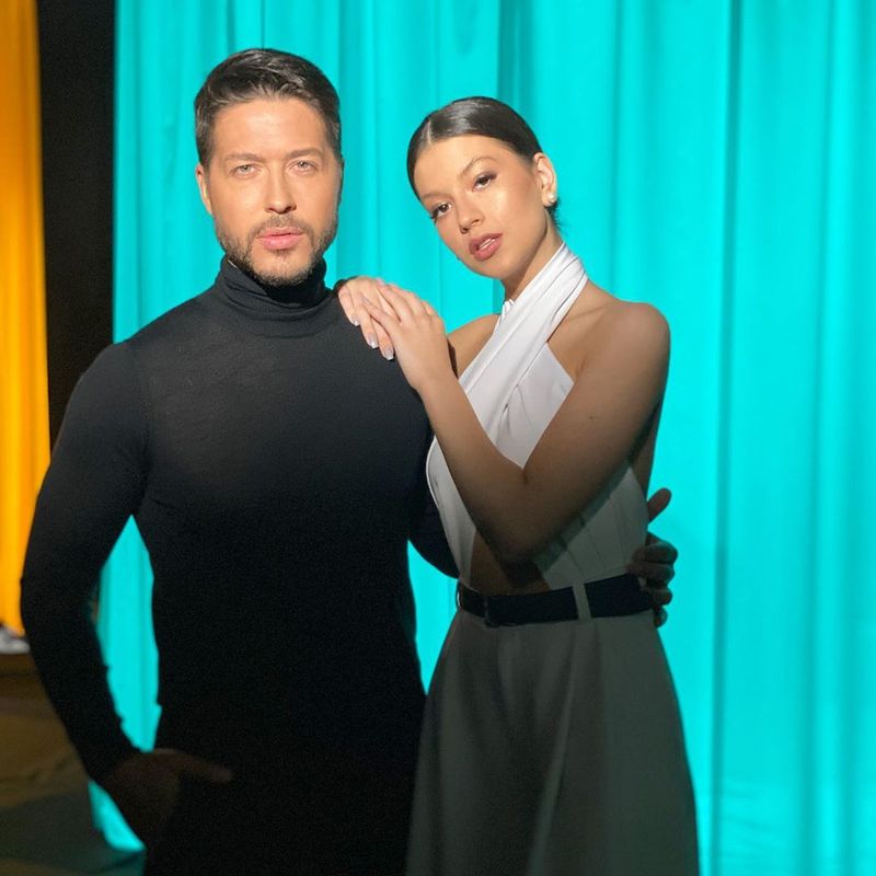 Cleopatra Stratan și Jorge 