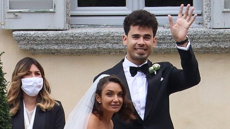 DJ-ul Afrojack s-a căsătorit cu modelul Elettra Lamborghini