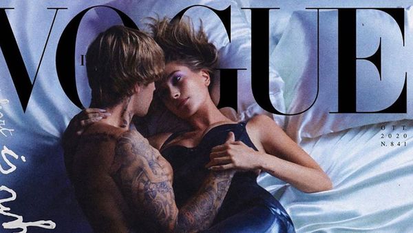 Justin Bieber și Hailey, pictorial de sensație în revista Vogue 