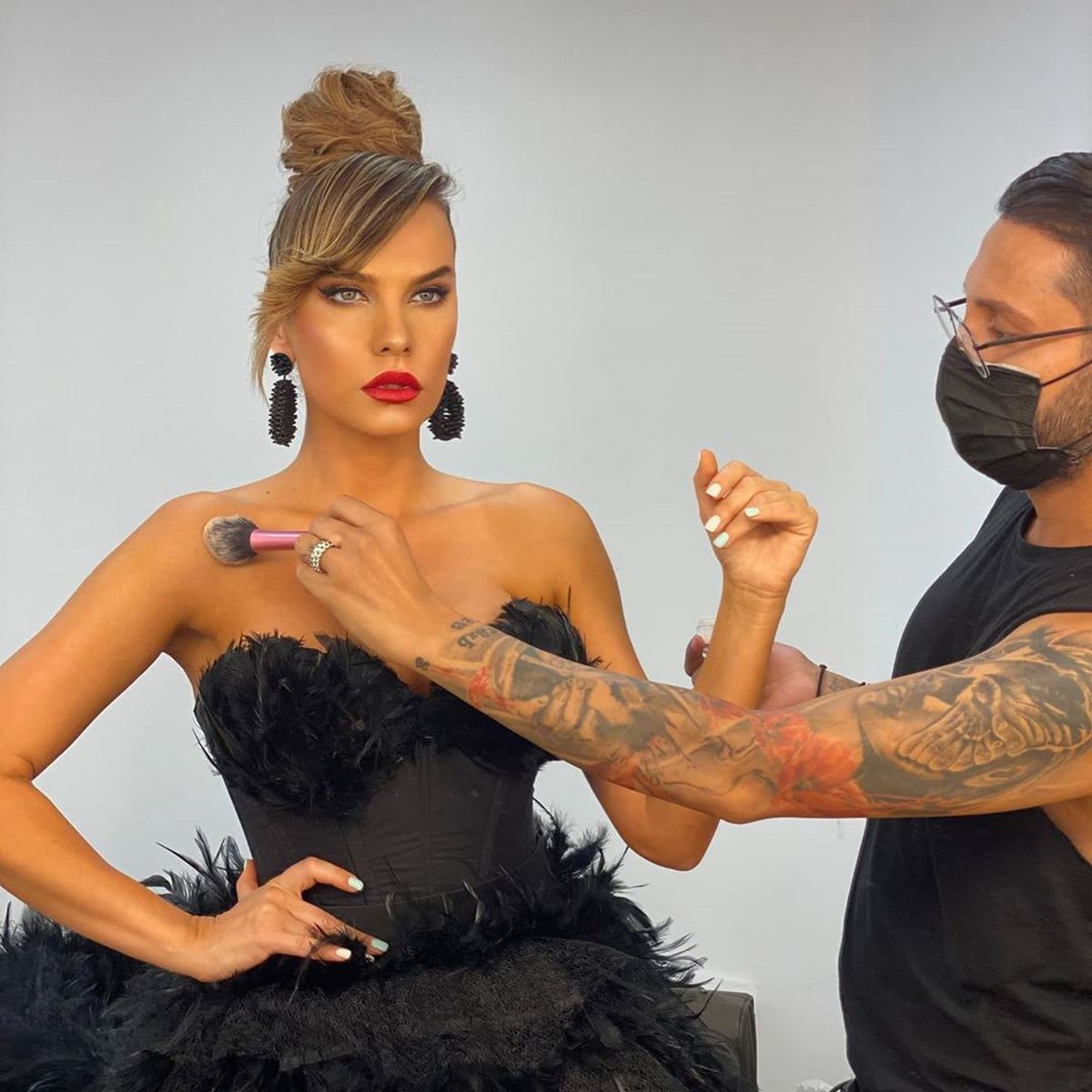 Anna Lesko a încins Instagramul! Cum a mai pozat de această dată 